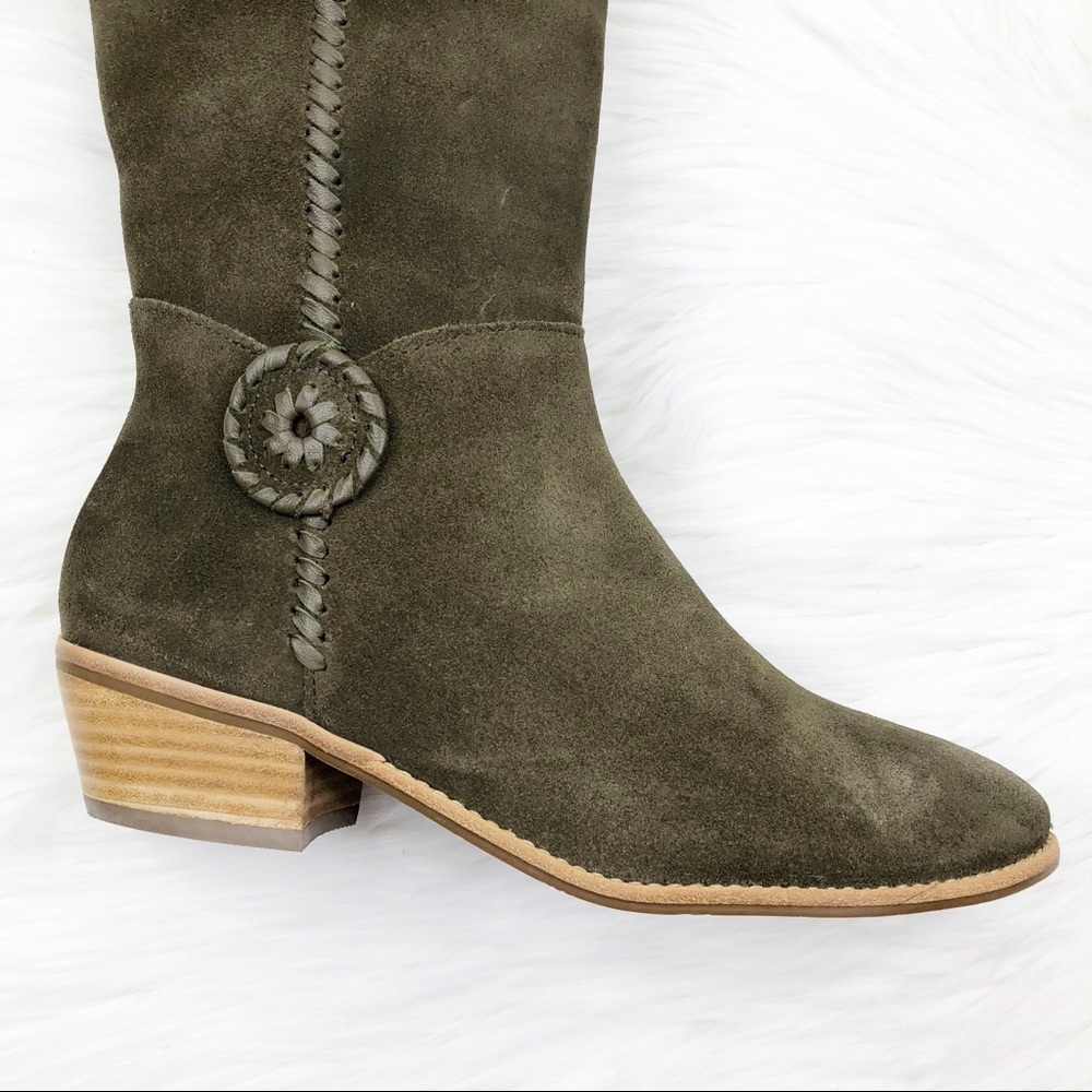 Jack Rogers Boot Sawyer Tall Riding Shoes New - Picture 5 of 8